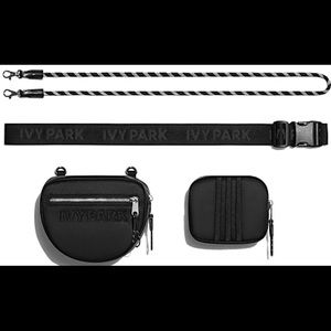 Adidas x Ivy Park Black Belt Bag😍